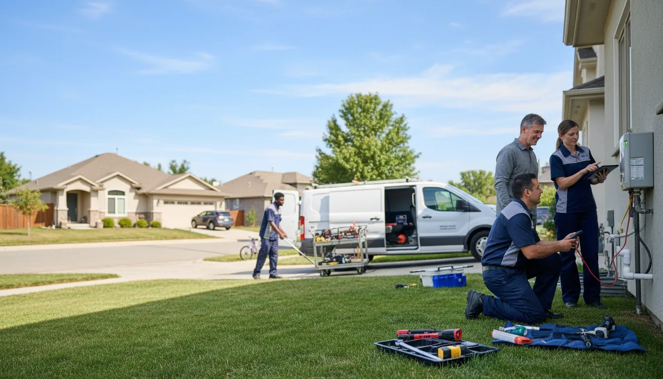 Professional Rheem Tankless Water Heater Repair in Truesdale, MO